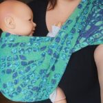 Yaro Petals Ultra Blue Violet Green Seacell loop M