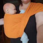 Babytuch loop - Mandarin - M-L
