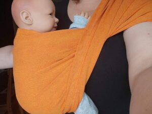 Babytuch loop - Mandarin - M-L