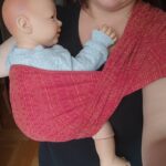 Didymos Loop - Prima Ruby-Mandarine S méretre