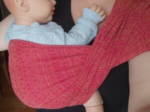 Didymos Loop - Prima Ruby-Mandarine S méretre