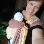Natibaby koraszülött babáknak karikás