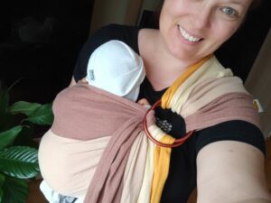 Natibaby koraszülött babáknak karikás