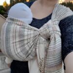 Indajani Rebozo Zapotec Rainbow Nature