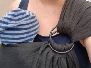 Didymos Prima festett fekete