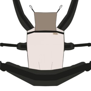 NANDU Bébi Csatos állítható hordozó - Image 7