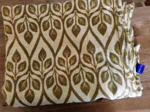 Yaro La Vita Duo Yellow-Dark Purple Linen
