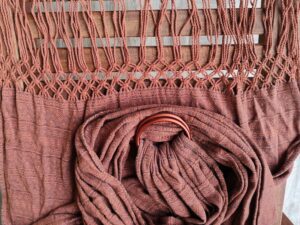 Didymos Prima Mocca makramé rojtos