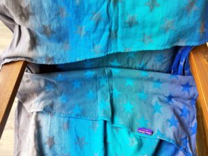 Yaro Stars Aqua Grad Grey S7