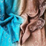 Yaro Loops Ice Cave Grad Beige Tencel - S5