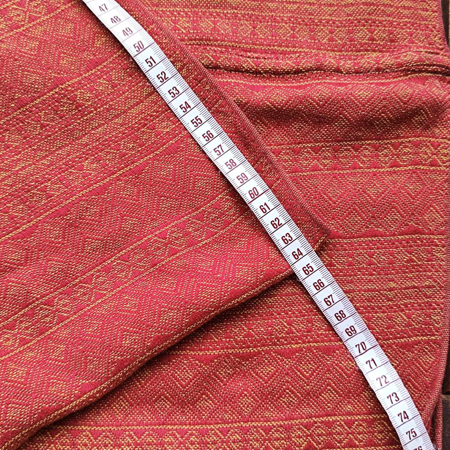Didymos Loop - Prima Ruby-Mandarine S méretre