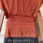 Indajani Rebozo - Zapotec Orange