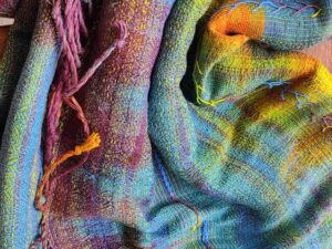 Loomient handwowen loop - M-L