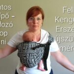 Felli csatos loop - kenguru erszény mini
