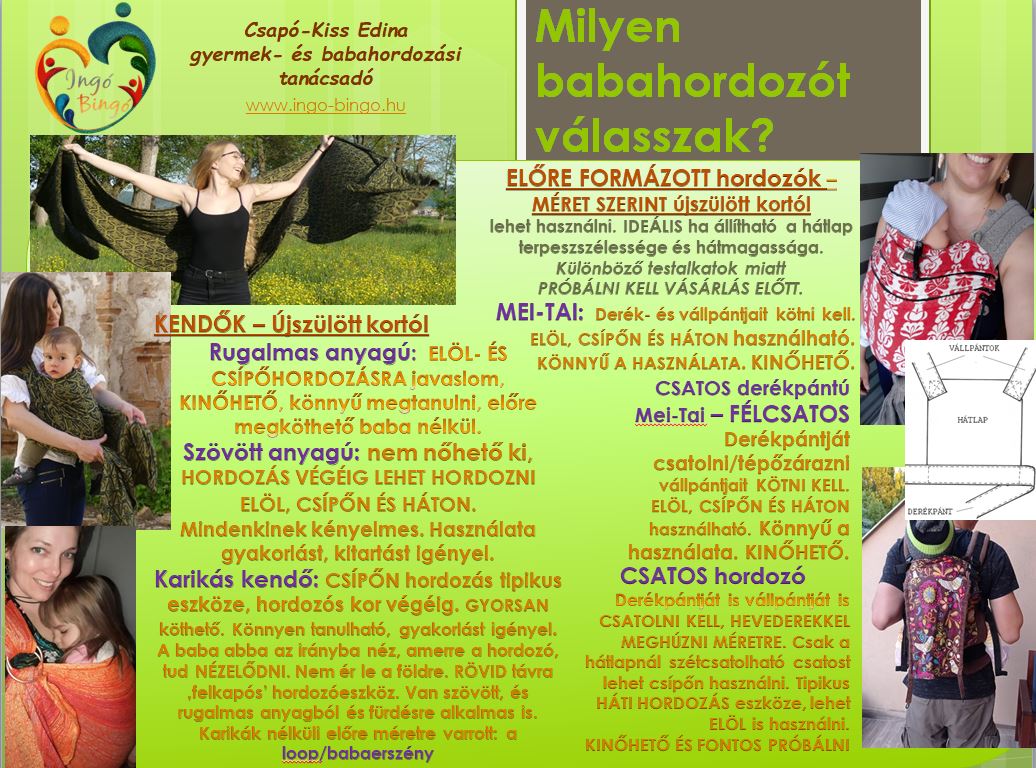 Milyen babahordozó jó egy újszülöttnek?