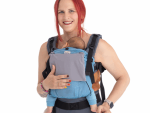 NANDU Bébi Csatos hordozó