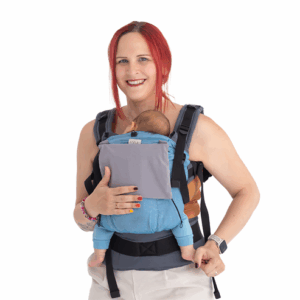 NANDU Bébi Csatos hordozó